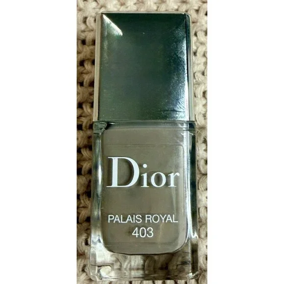 Dior Addict Nail Polish in Palais Royal 403 Neutral Taupe New - Picture 2 of 3